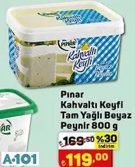 PINAR TAM YAĞLI BEYAZ PEYNİR